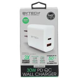 Universal 30W PD QC Wall Charger