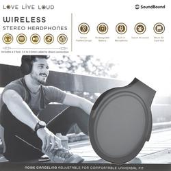 Wireless Bluetooth Stereo Headphones