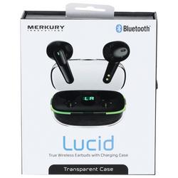 Lucid True Wireless Bluetooth Earbuds & Charging Case