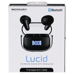 True Wireless Bluetooth Earbuds with Charging Case