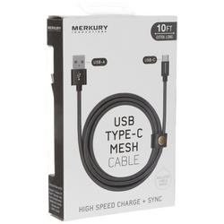 USB Type C Mesh Cable