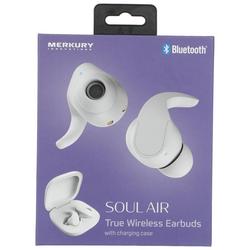 Soul Air True Wireless Earbuds - White
