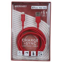6 ft. Charge & Sync Charging Cable