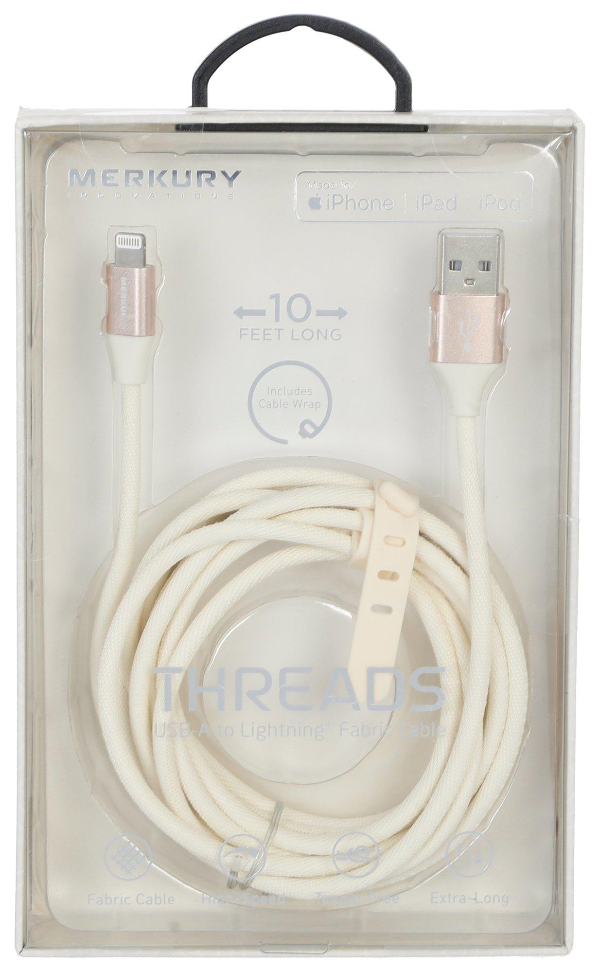 10 ft. Charge & Sync Charging Cable