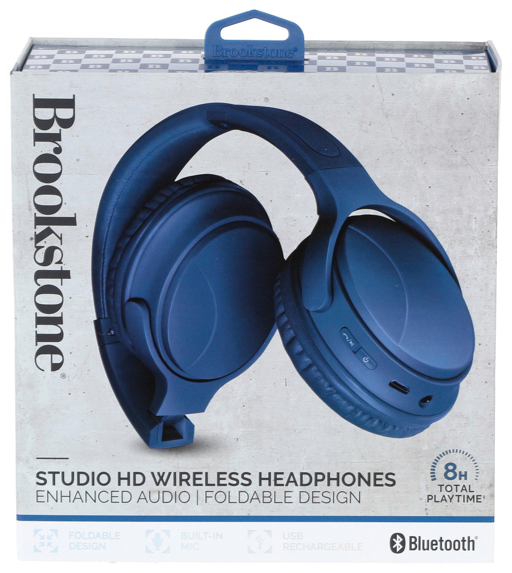Studio HD Wireless Bluetooth LED Headphones