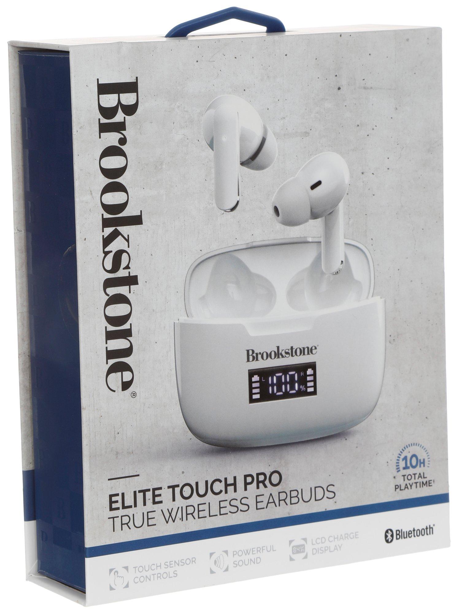 Elite Touch Pro True Wireless Bluetooth Earbuds