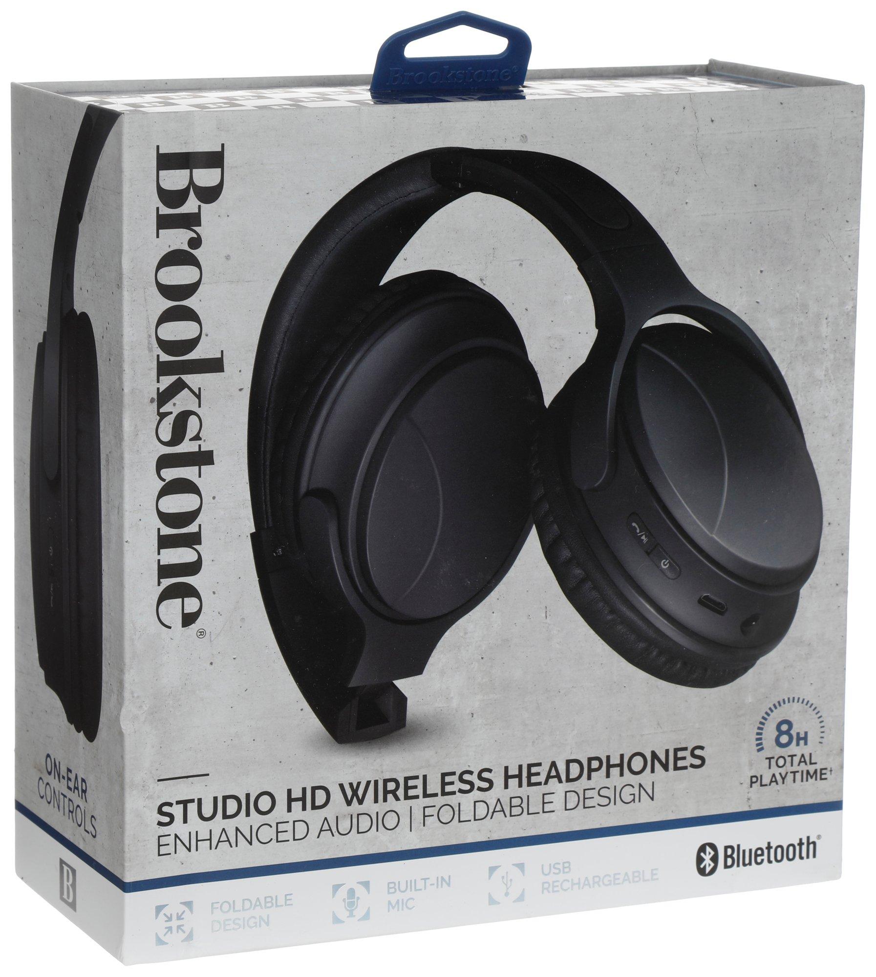 Studio HD Wireless Bluetooth Headphones