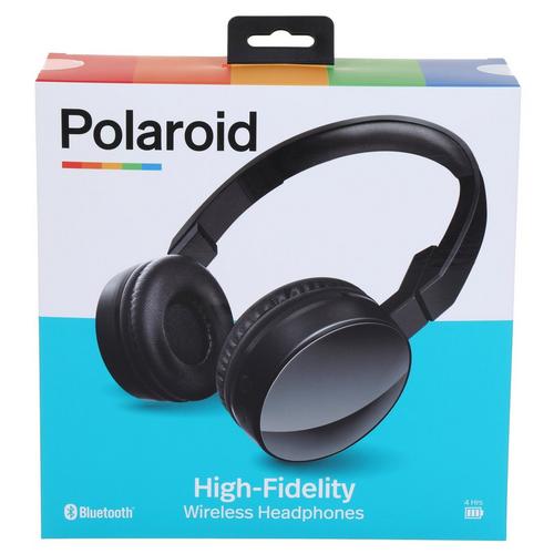 polaroid high fidelity wireless headphones