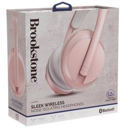 Sleek Wireless Noise Isolating Headphones
