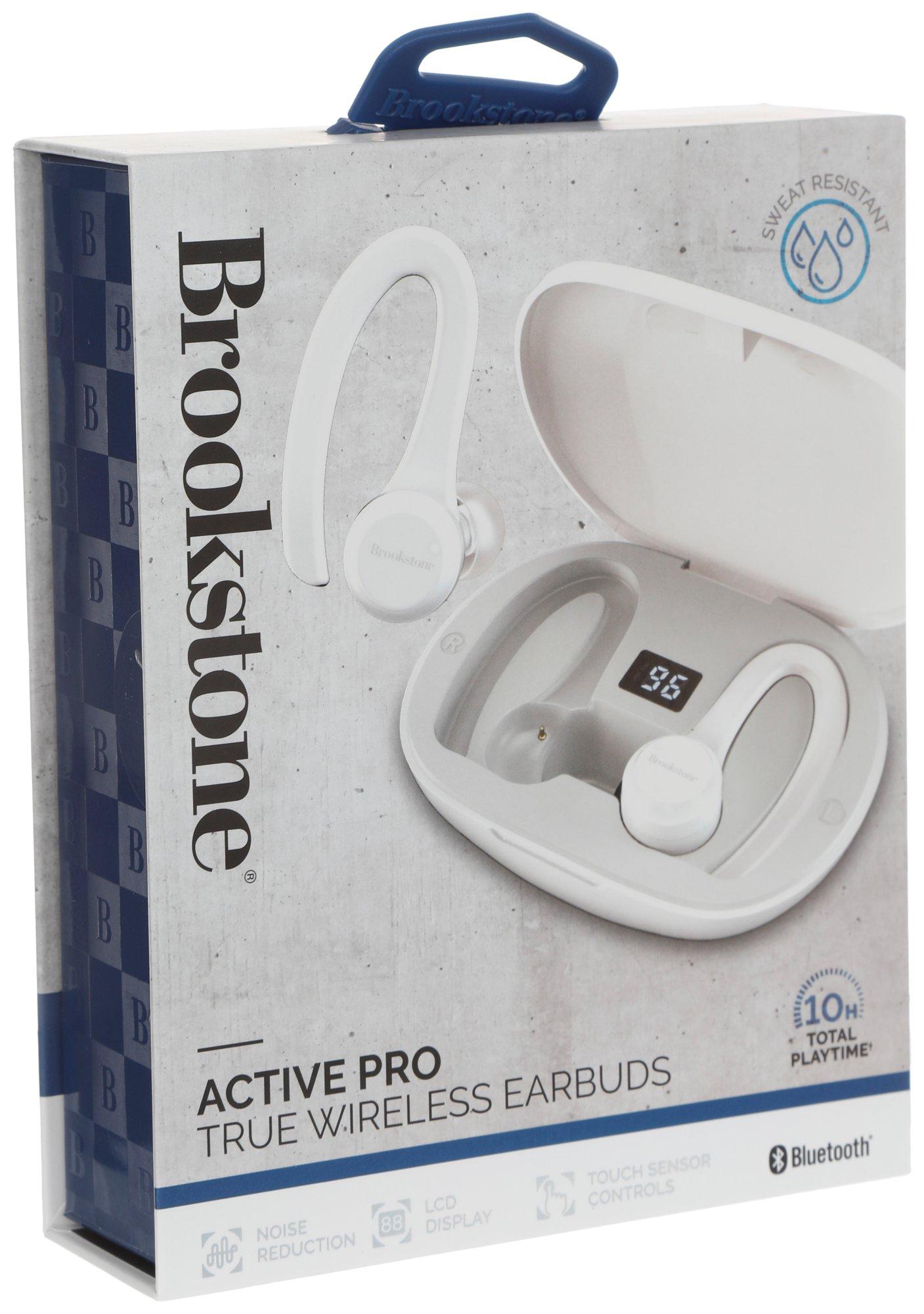 Active Pro True Wireless Bluetooth Earbuds