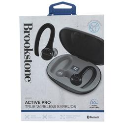 Active Wireless Bluetooth Earbuds Set with Charging Case