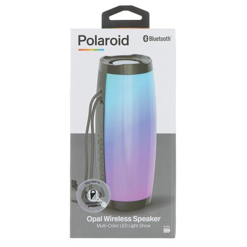 polaroid water and lights wireless speaker