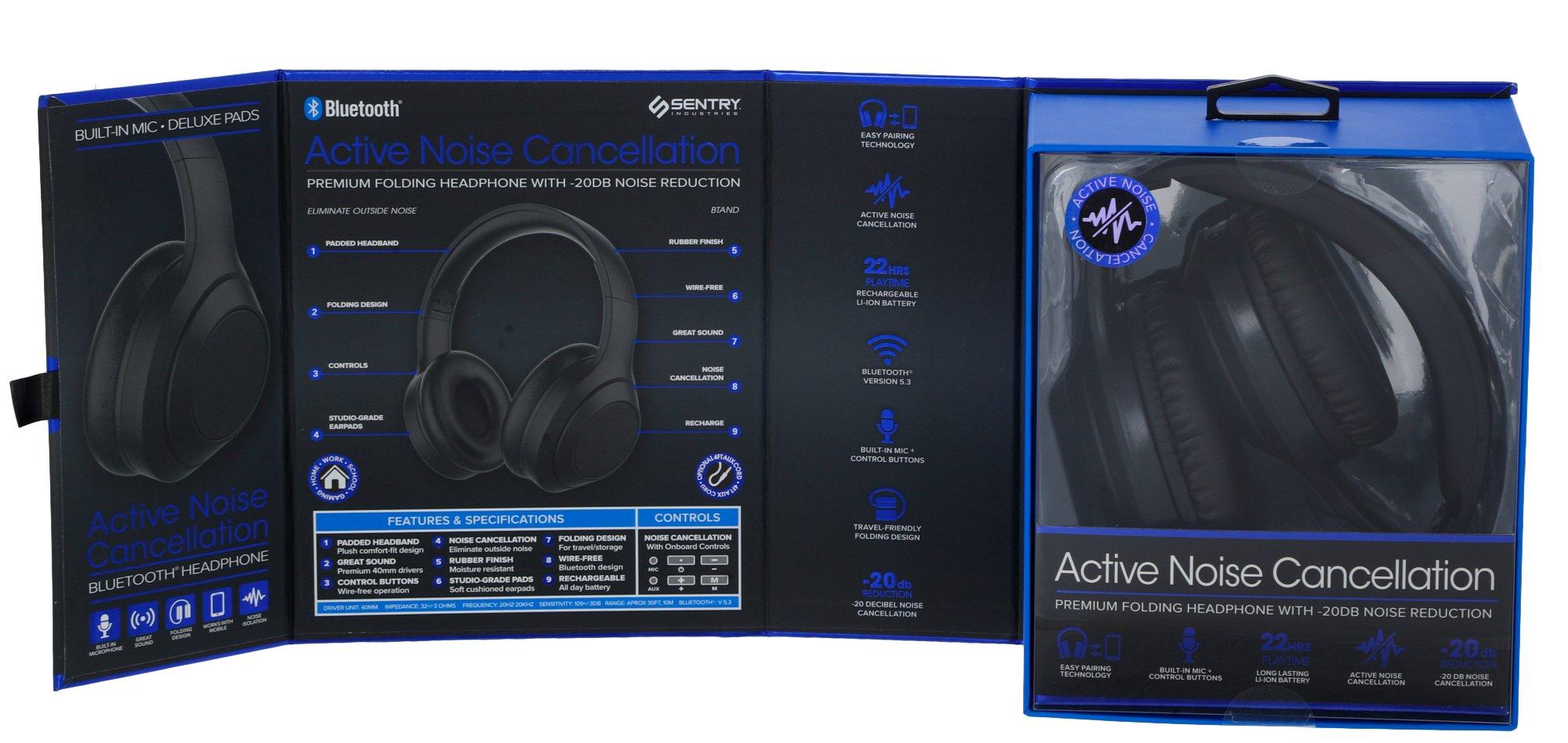 Active Noise Cancellation Headphones