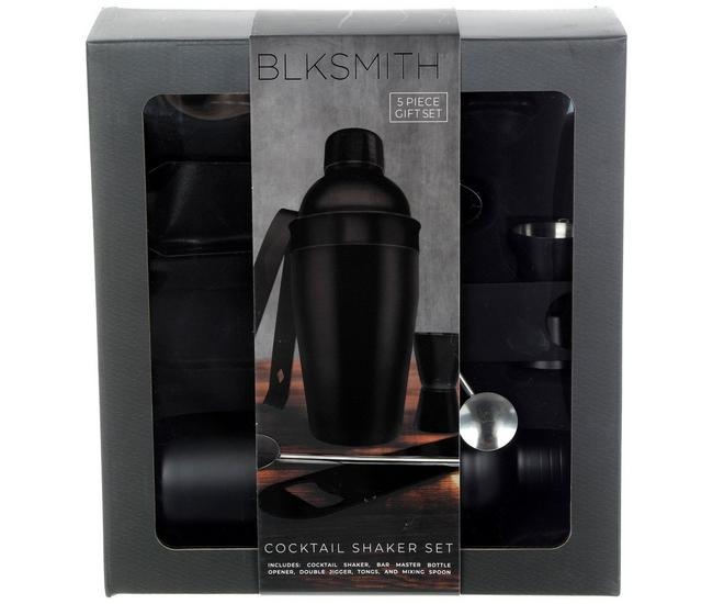 Explore the Elegance: Ghost Black Matte Cocktail Shaker Set