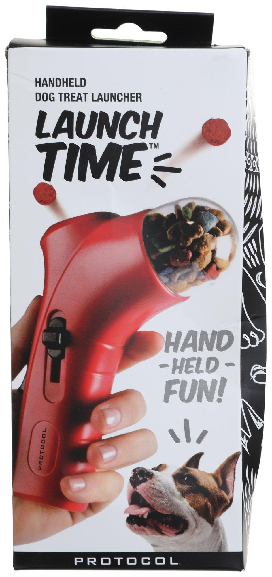 Handheld Dog Treat Launcher