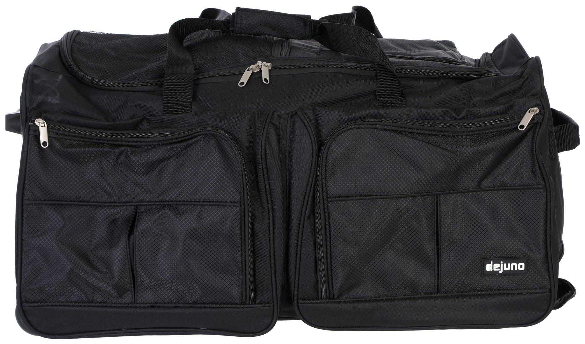 Solid Rolling Duffle Bag