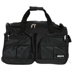 20 Solid Rolling Duffle Bag - Black