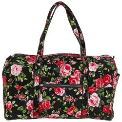 21 in Floral Duffle Bag