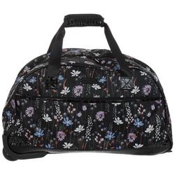 Floral Print Carry-On Duffle