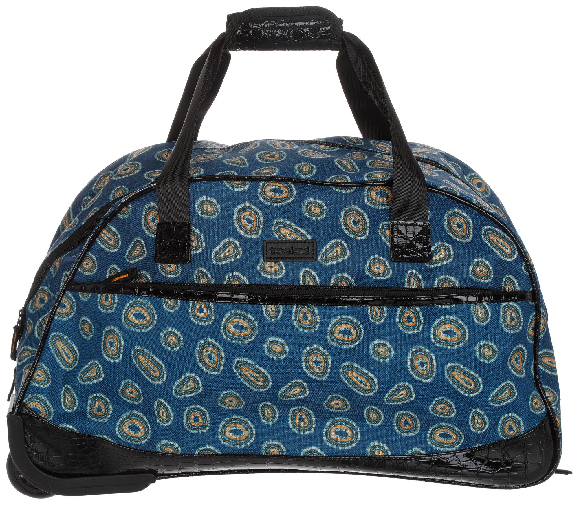 Abstract Print Carry-On Duffle
