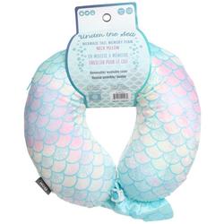 Mermaid Tail Memory Foam Neck Pillow