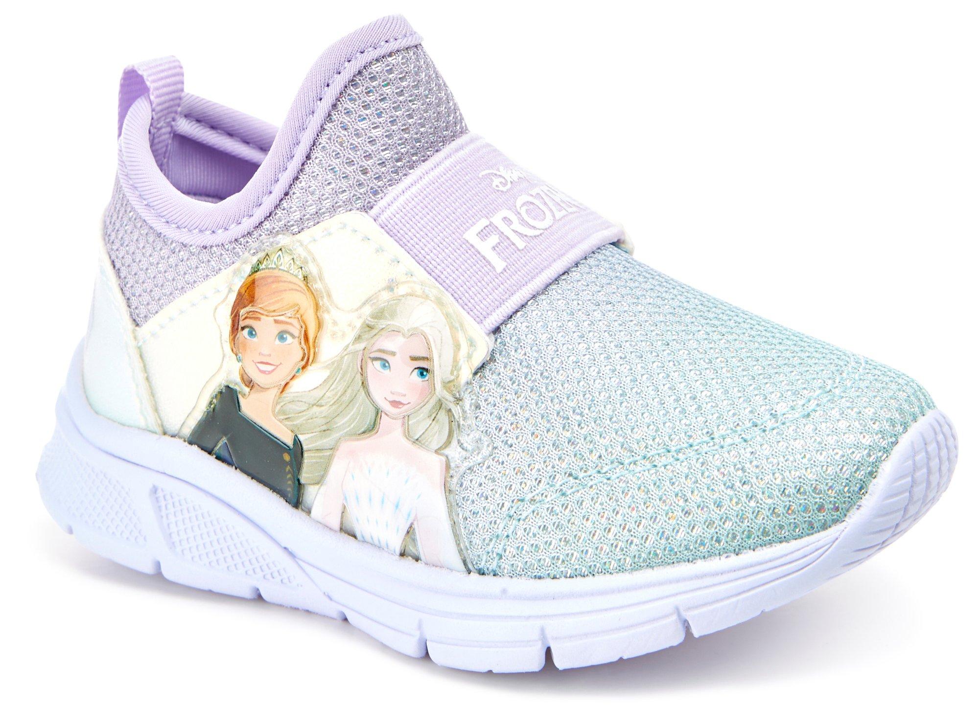 Toddler Girls Frozen Light Up Sneakers
