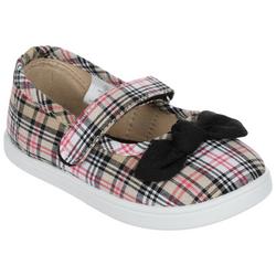 Toddler Girls Plaid Shoes