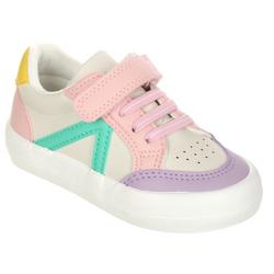Toddler Girls Pastel Sneakers