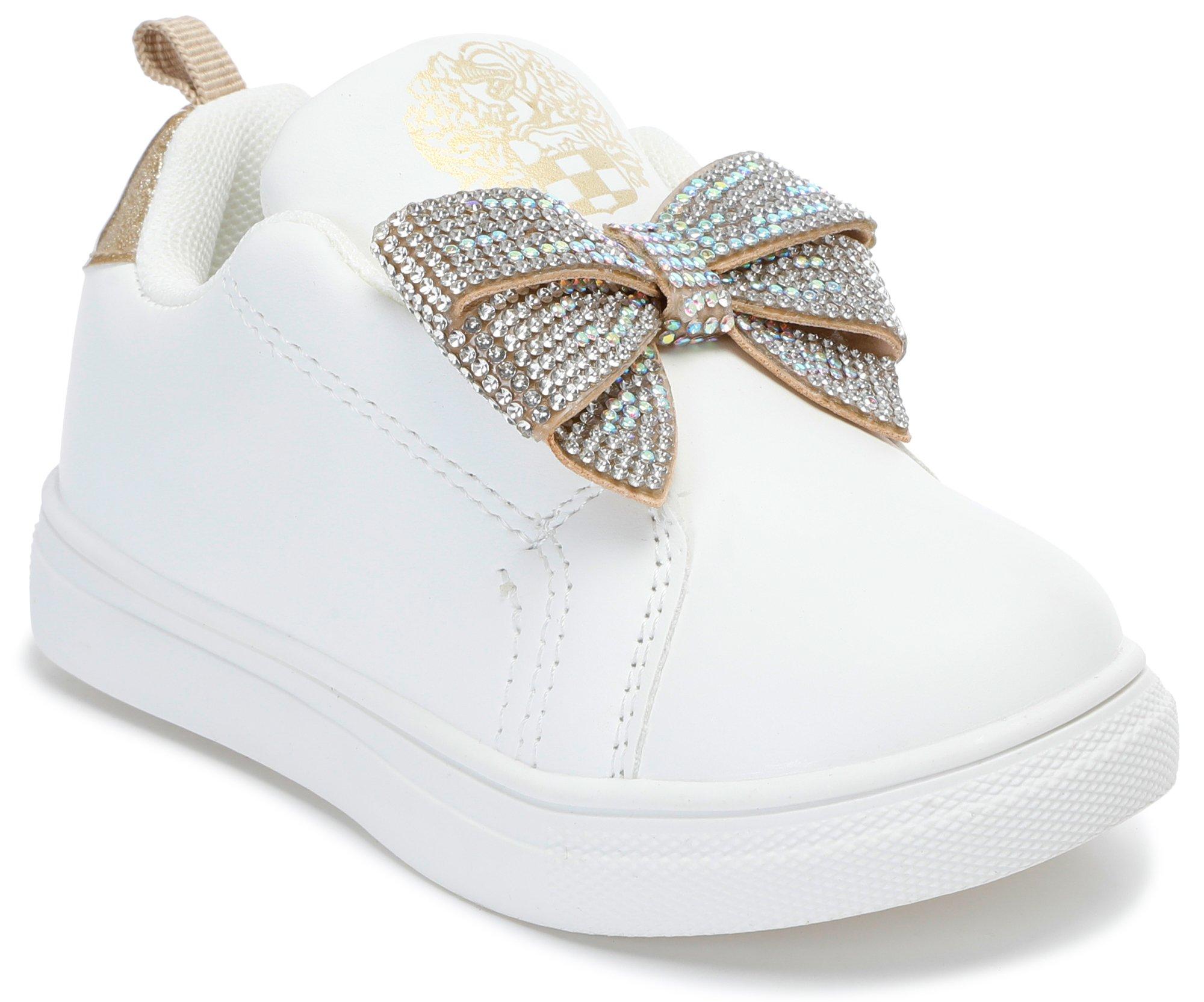 Toddler Girls Solid Sneakers