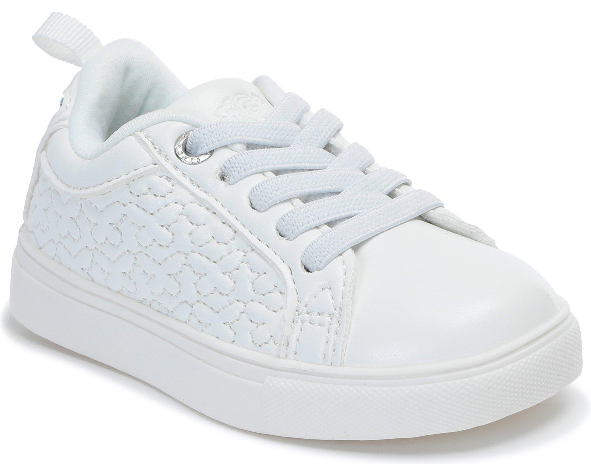 Toddler Girls Solid Sneakers