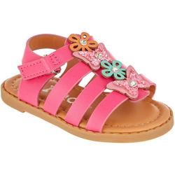 Toddler Girls Butterfly Flat Sandals