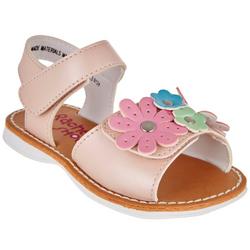 Toddler Girls Floral Sandals