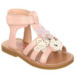 Toddler Girls Butterfly Gladiator Sandals