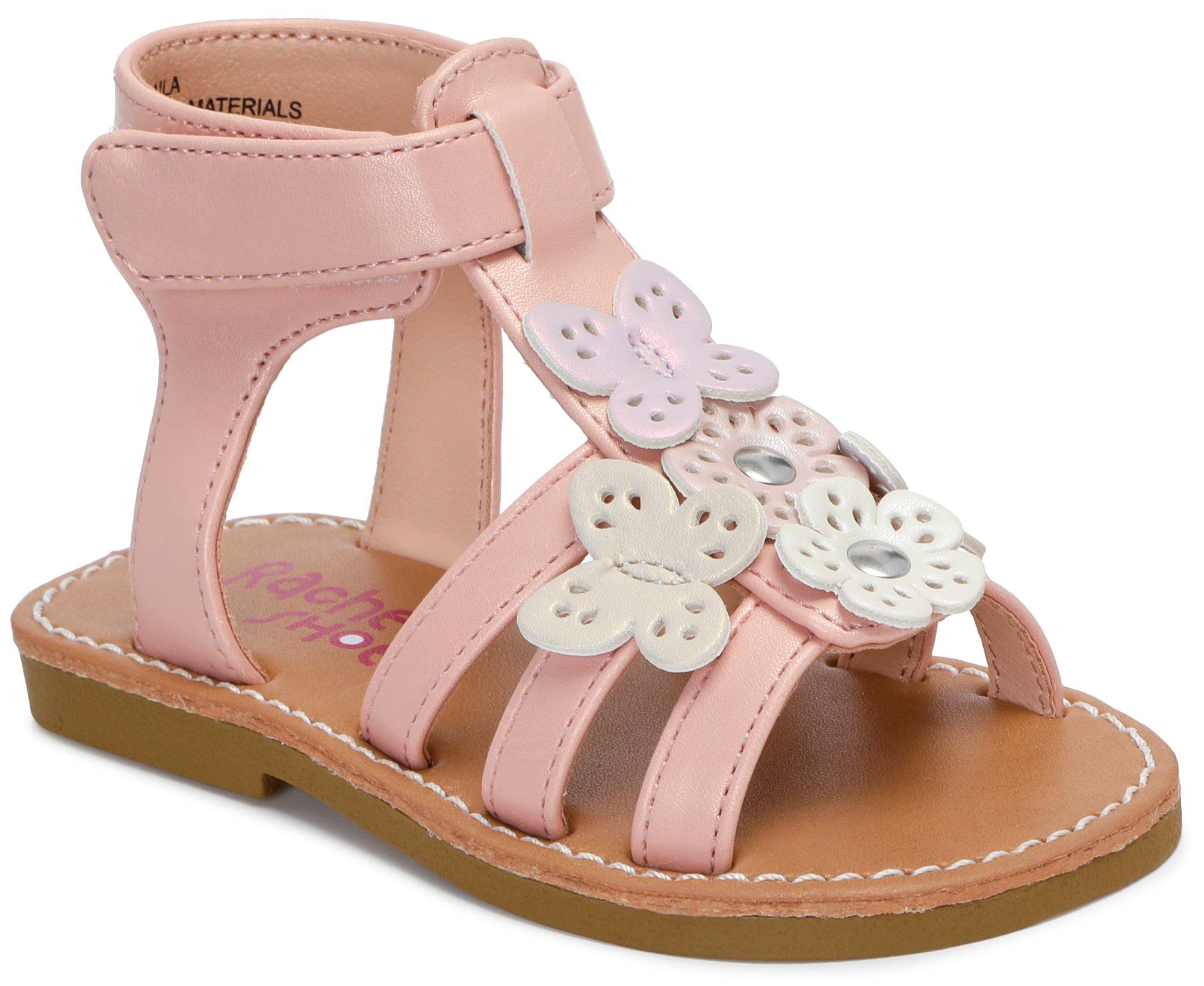 Toddler Girls Butterfly Gladiator Sandals