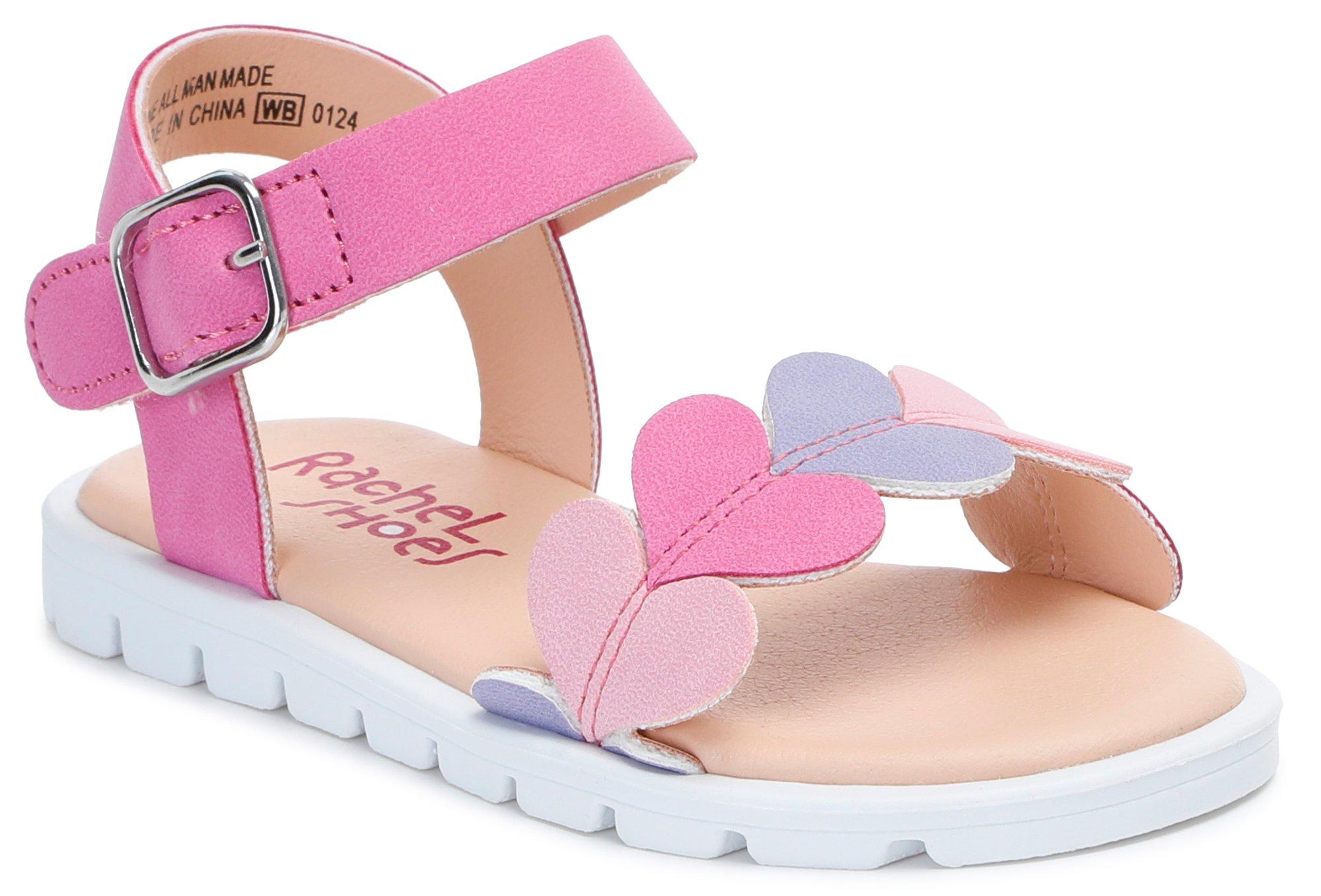 Toddler Girls Heart Sandals