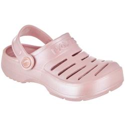 Toddler Girls Solid Clogs