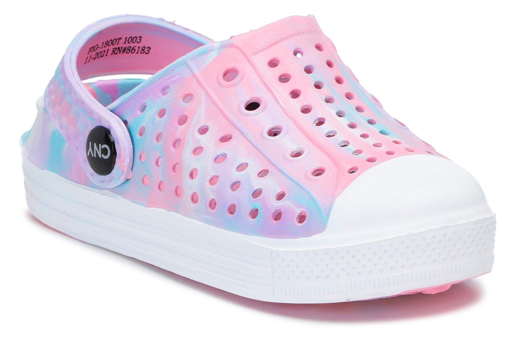 Toddler Girls Perforated Clogs