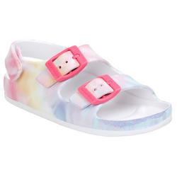 Toddler Girls Double Band Sandals