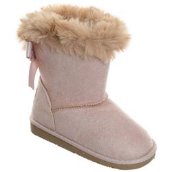 Toddler Girls Faux Fur Winter Boots