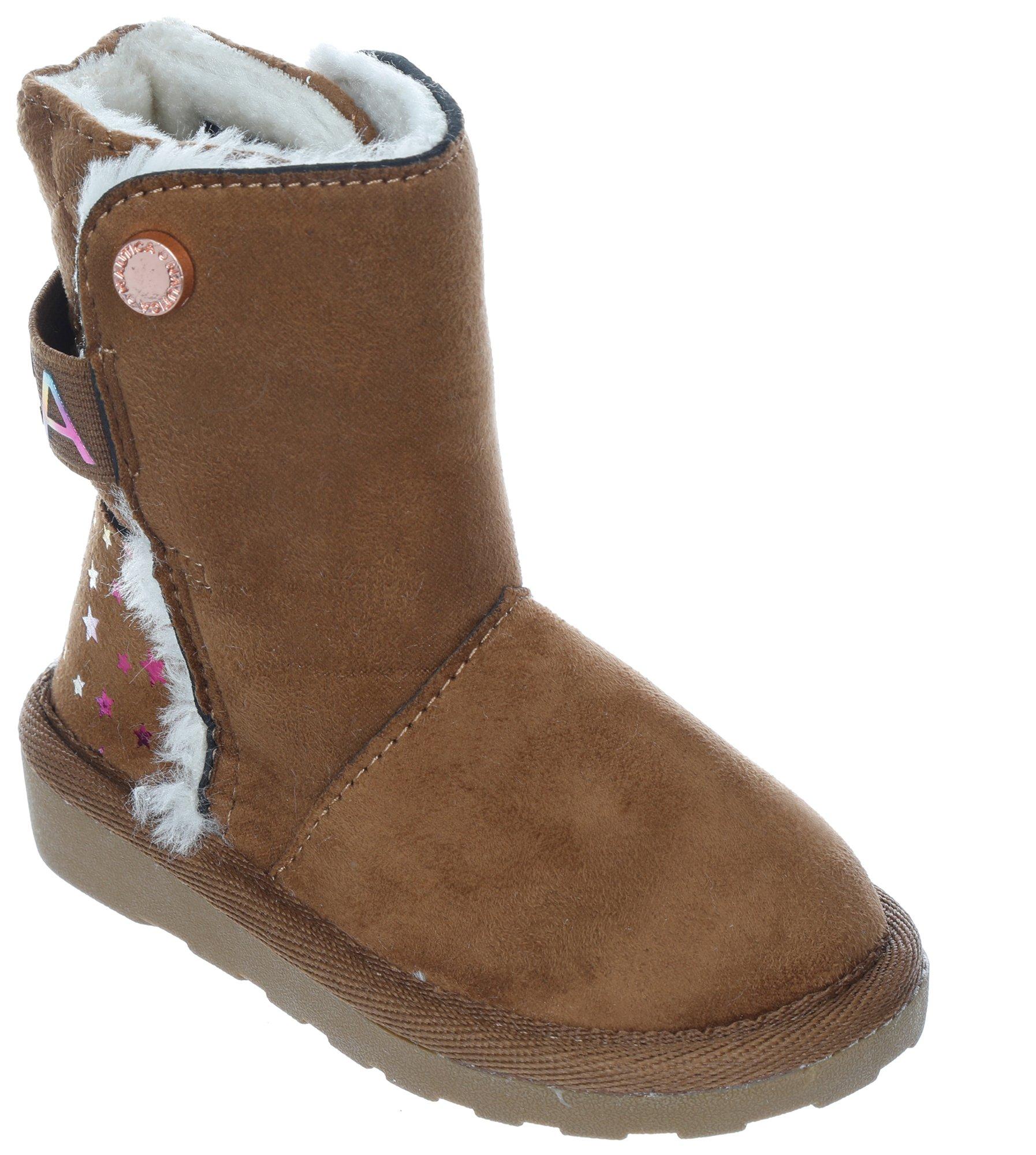 Toddler Girls Faux Suede Boots