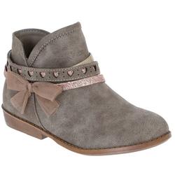 Toddler Girls Lil Love Me Ankle Boots