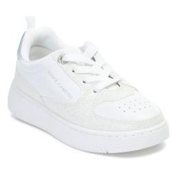 Girls Solid Casual Sneakers