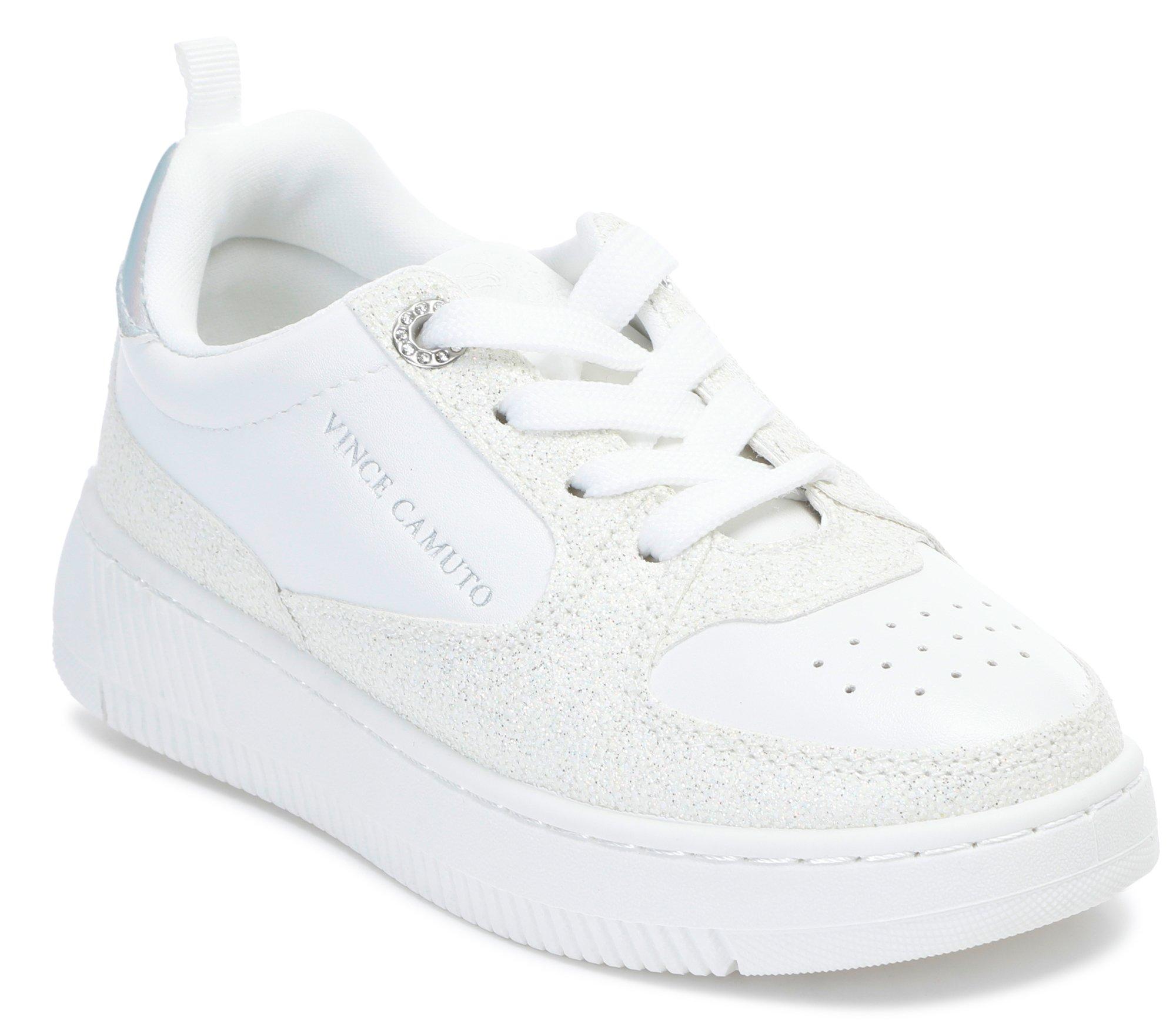 Girls Solid Casual Sneakers