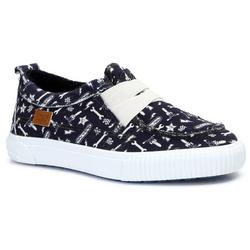 Youth Boys Canvas Slip Ons