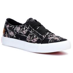 Youth Girls Floral Canvas Casual Sneakers