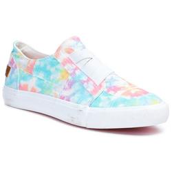 Youth Girls Tie Dye Canvas Casual Sneakers