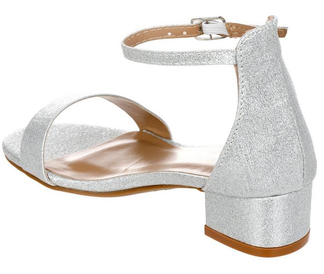 Nataly - Embellished Spiral Coil Strap Block Heels – ONLINE CUTE SHOES