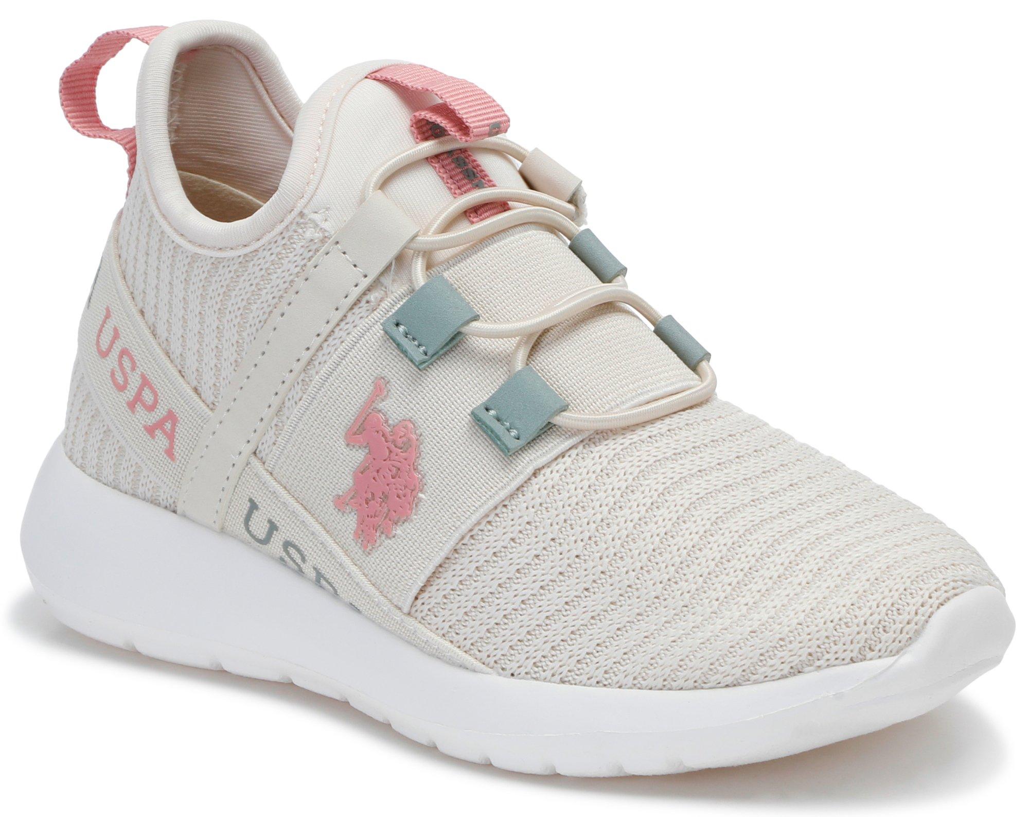 Girls Knit Athletic Sneakers