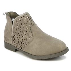 Youth Girls Eyelet Ankle Booties