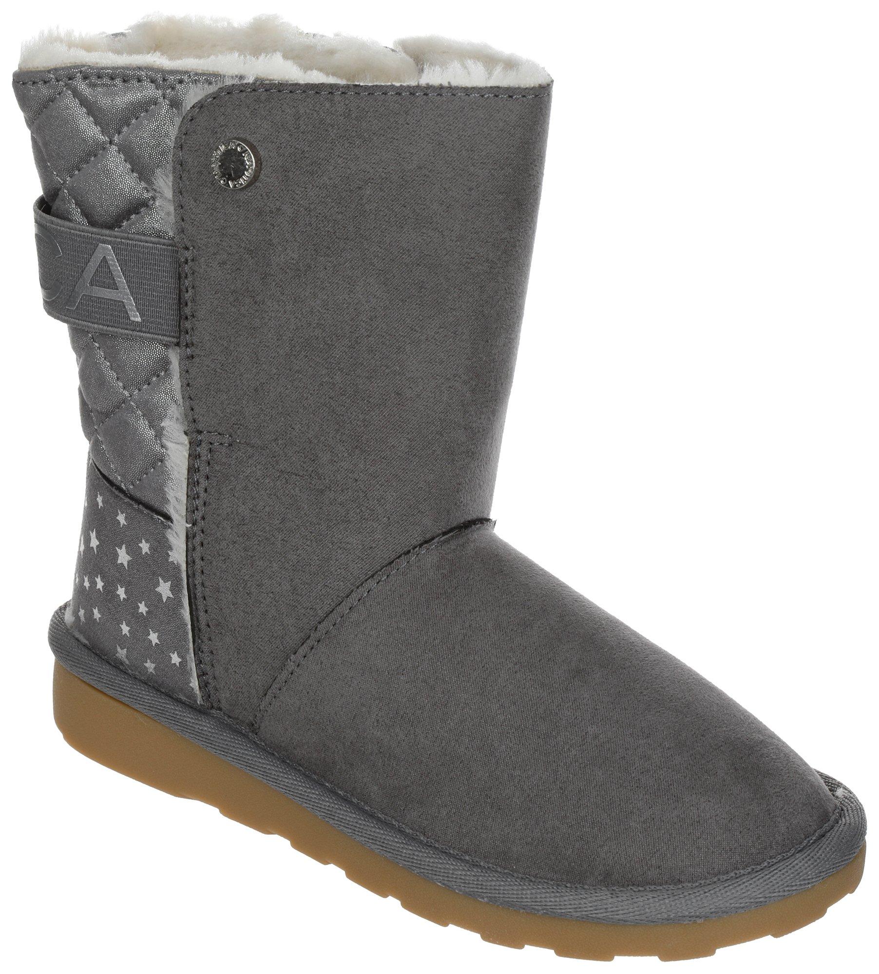 Youth Girls Faux Fur Boots